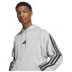 Adidas Ανδρικό φούτερ Essentials 3-S French Terry Hoodie